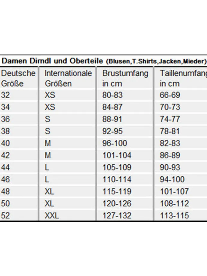 Trachtenbluse kurzarm Frieda in Grün