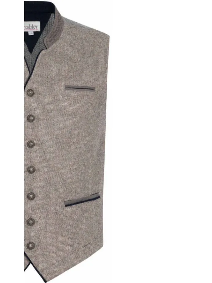 Trachtengilet Bert in Beige