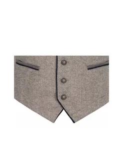 Trachtengilet Bert in Beige