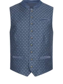 Trachtengilet Edmund in Blau