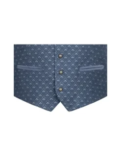Trachtengilet Edmund in Blau
