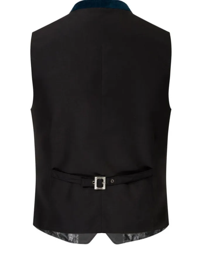 Trachtengilet Kurt in Blau