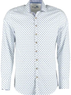 Trachtenhemd Kedase in jeans
