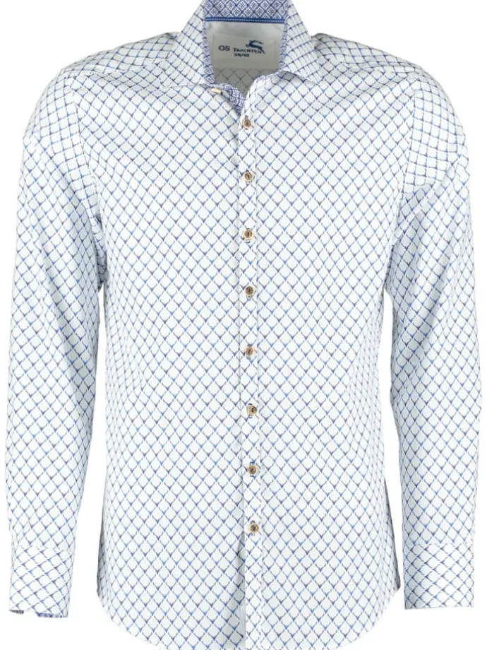 Trachtenhemd Kedase in jeans