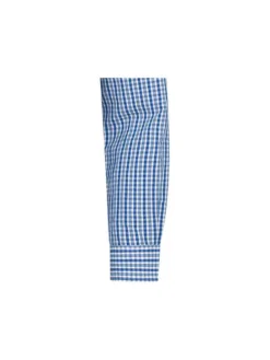 Trachtenhemd Langarm Harry in Blau