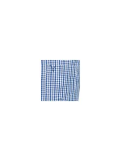 Trachtenhemd Langarm Harry in Blau