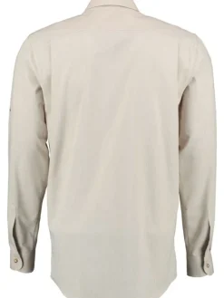 Trachtenhemd Rimeda in mittelbeige