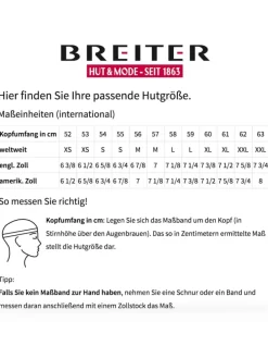 Trachtenhut in braun