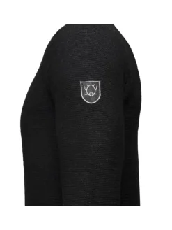 Trachtenjacke Emanuel in schwarz