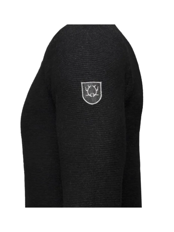 Trachtenjacke Emanuel in schwarz