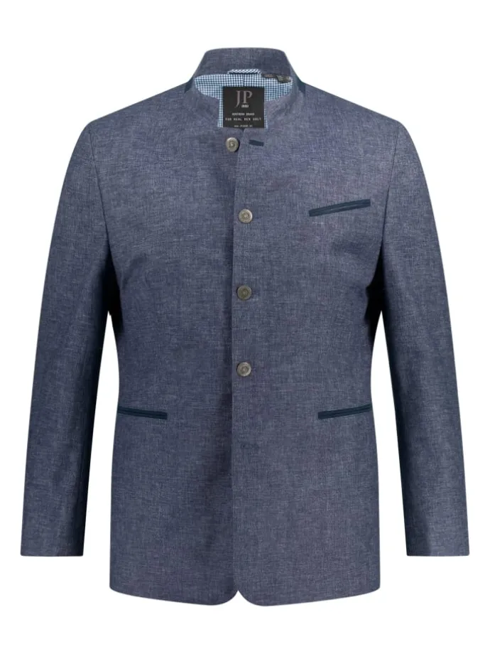 Trachtenjanker in navy blau
