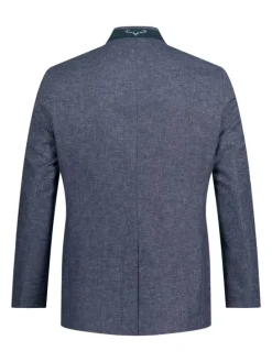 Trachtenjanker in navy blau