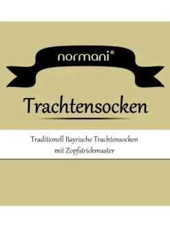 Trachten-Kniestrümpfe in Burgund