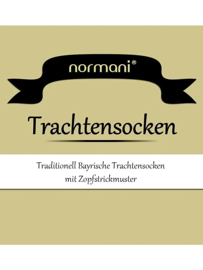 Trachten-Kniestrümpfe in Jagdgrün