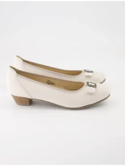 Trachtenschuhe in Beige