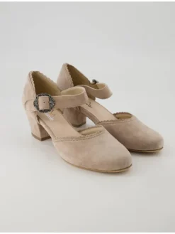 Trachtenschuhe in Beige