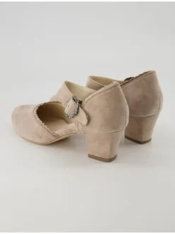 Trachtenschuhe in Beige