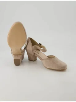 Trachtenschuhe in Beige