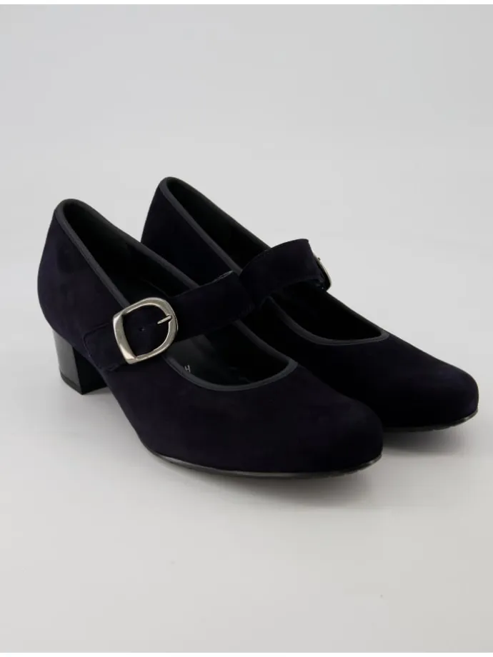 Trachtenschuhe in Blau