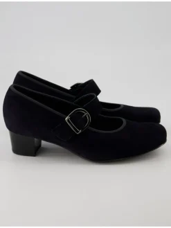 Trachtenschuhe in Blau