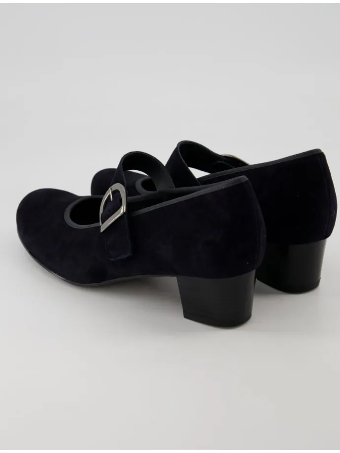 Trachtenschuhe in Blau
