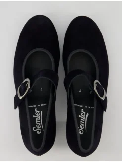 Trachtenschuhe in Blau