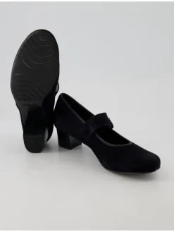 Trachtenschuhe in Blau