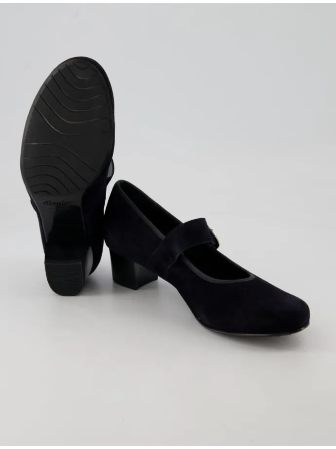 Trachtenschuhe in Blau