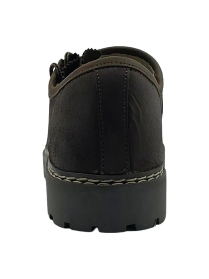 Trachtenschuhe in Braun