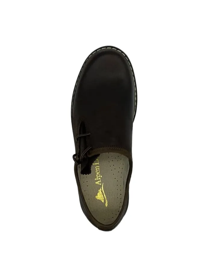 Trachtenschuhe in Braun