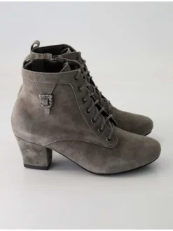 Trachtenschuhe in Grau