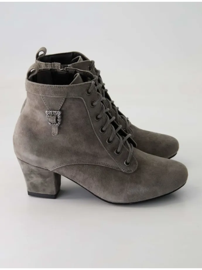 Trachtenschuhe in Grau