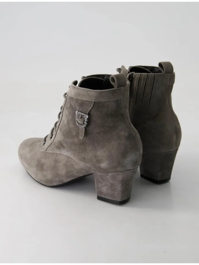 Trachtenschuhe in Grau