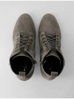 Trachtenschuhe in Grau
