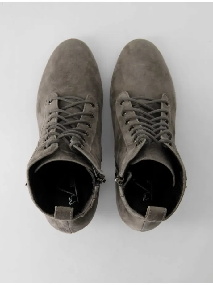 Trachtenschuhe in Grau
