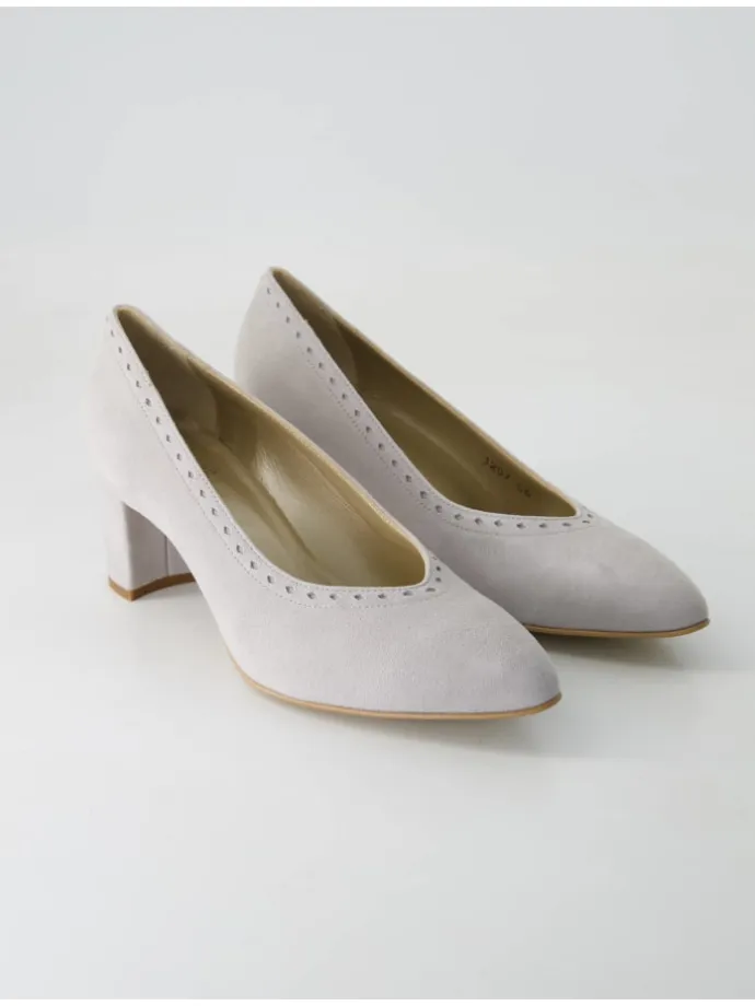 Trachtenschuhe in Grau