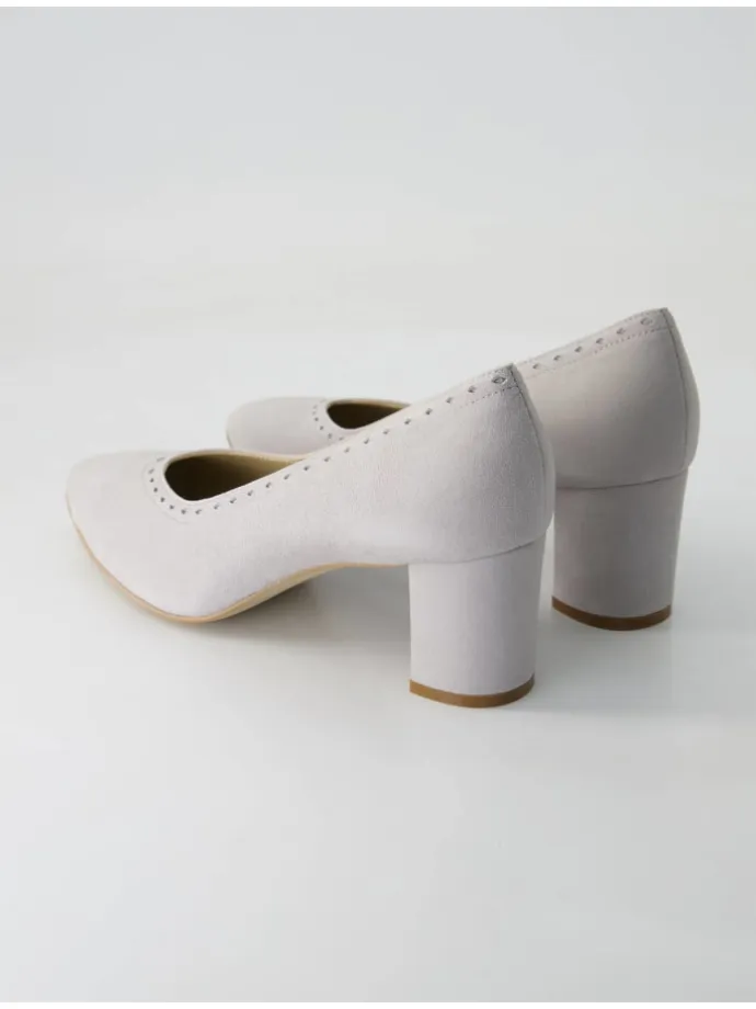 Trachtenschuhe in Grau