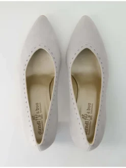 Trachtenschuhe in Grau