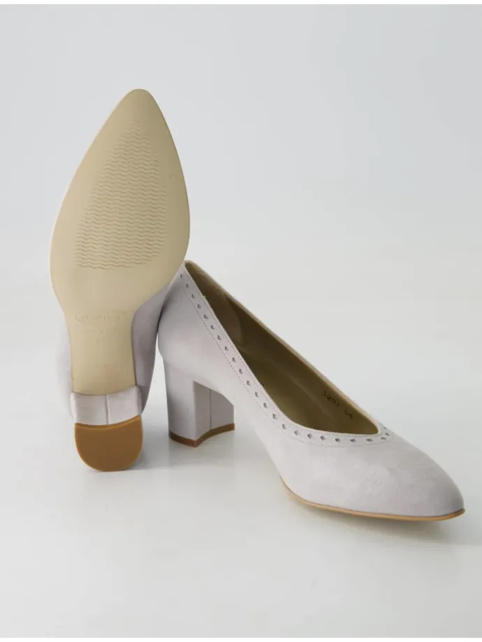 Trachtenschuhe in Grau
