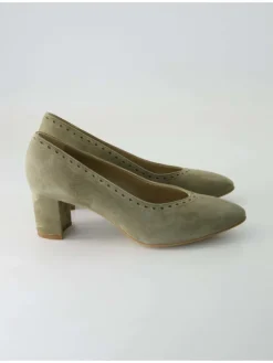 Trachtenschuhe in Grün