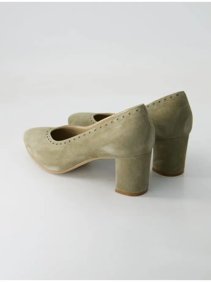 Trachtenschuhe in Grün