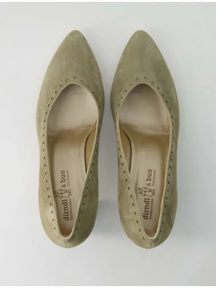 Trachtenschuhe in Grün