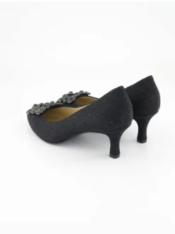 Trachtenschuhe in Schwarz