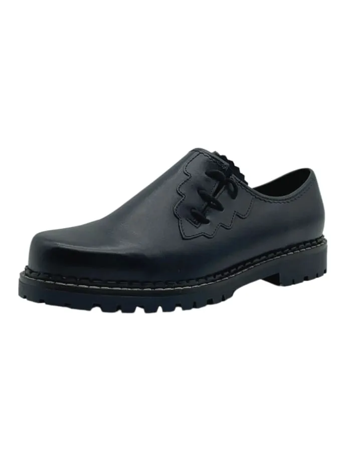 Trachtenschuhe in Schwarz