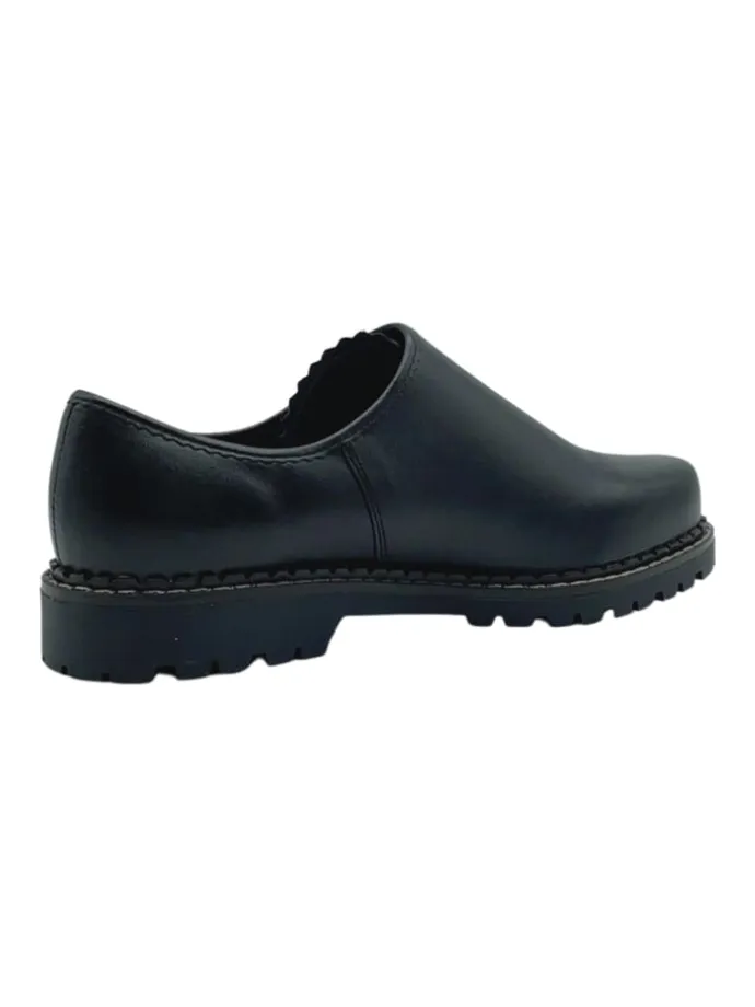 Trachtenschuhe in Schwarz