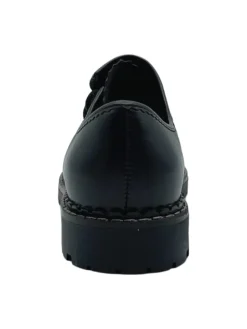Trachtenschuhe in Schwarz
