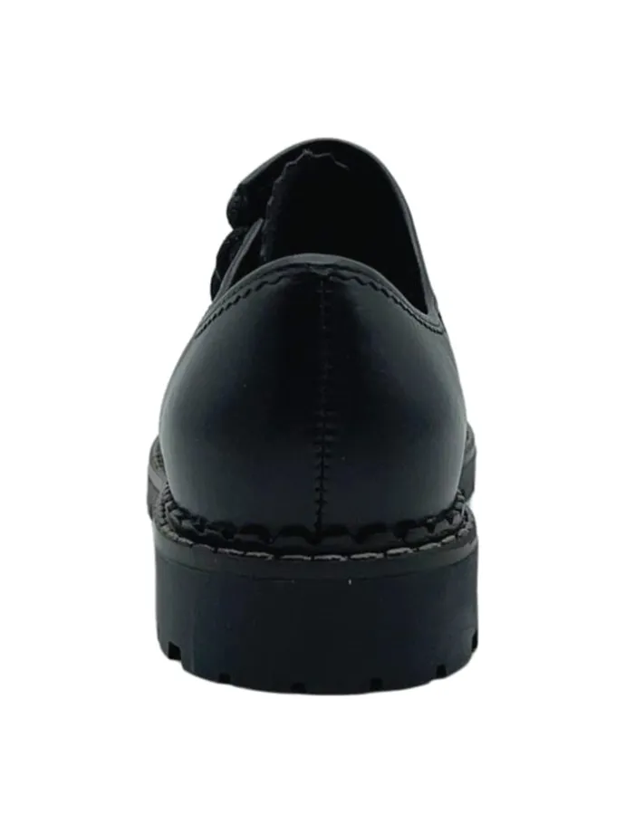 Trachtenschuhe in Schwarz
