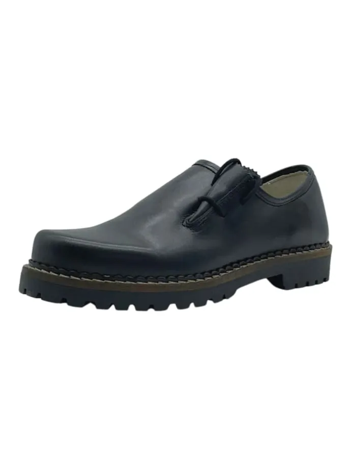 Trachtenschuhe in Schwarz