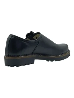 Trachtenschuhe in Schwarz