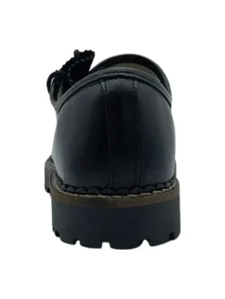 Trachtenschuhe in Schwarz